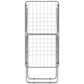 Uscator rufe metalic Ertone HB-H89U, 18 m, 18 kg, pliabil, inox