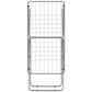 Uscator rufe metalic Ertone HB-H89U, 18 m, 18 kg, pliabil, inox