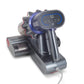 Aspirator UV antiacarieni cu afisaj digital multifunctional HAUSBERG HB-2022MV, 400-600W, sterilizare UV, ioni negativi, purificare cu ultrasunete, Mov-Gri