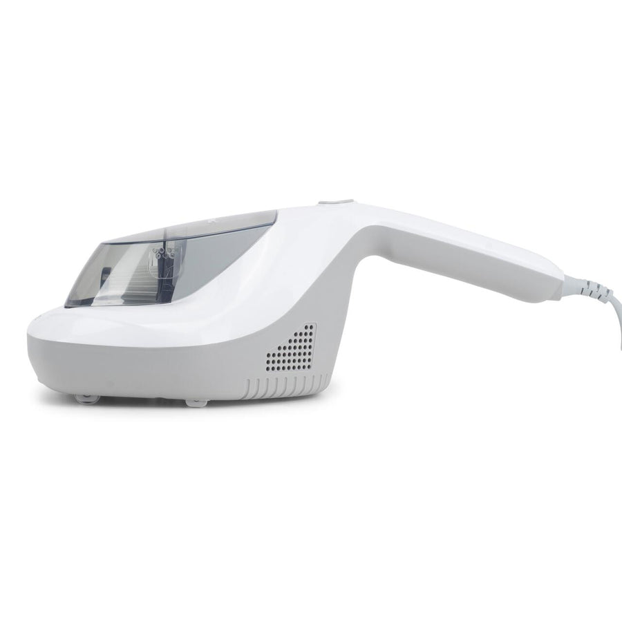 Aspirator de mana cu UV si filtru HEPA HAUSBERG HB-2023AB, 500W, anti-acarieni, Alb