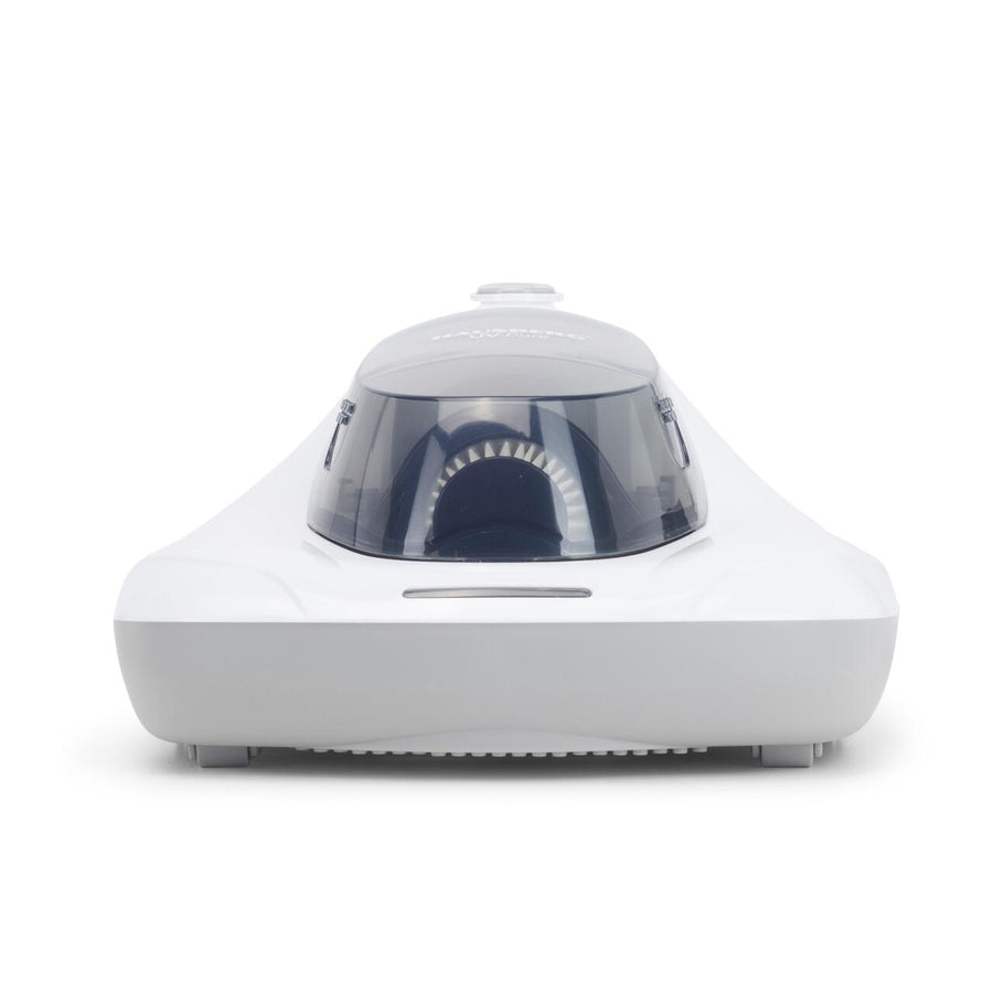 Aspirator de mana cu UV si filtru HEPA HAUSBERG HB-2023AB, 500W, anti-acarieni, Alb