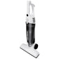 Aspirator vertical 2 in 1 HAUSBERG HB-2025AB, fara sac, aspirare uscata, filtru Hepa, 0.5 L, 600W, Alb-Negru