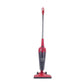 Aspirator vertical 2 in 1 HAUSBERG HB-2025RS, fara sac, aspirare uscata, filtru Hepa, 0.5 L, 600W, Rosu