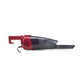 Aspirator vertical 2 in 1 HAUSBERG HB-2025RS, fara sac, aspirare uscata, filtru Hepa, 0.5 L, 600W, Rosu