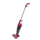 Aspirator vertical 2 in 1 HAUSBERG HB-2025RS, fara sac, aspirare uscata, filtru Hepa, 0.5 L, 600W, Rosu