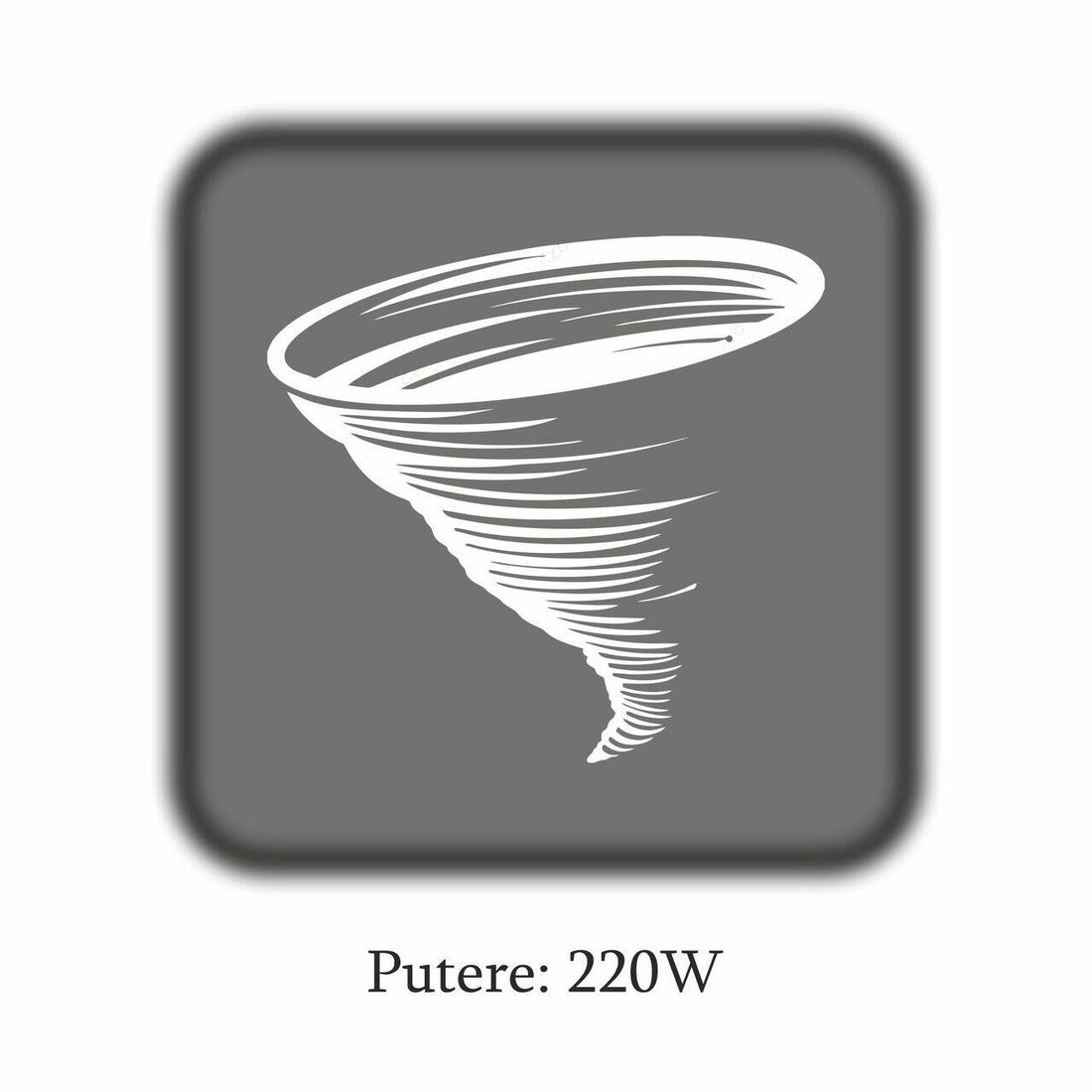Aspirator vertical Hausberg HB-2027, putere 220W, fara sac, capacitate 0.25 l, filtre lavabile, 2 viteze, perie rotativa, timp de lucru 20-40 min, Alb