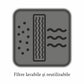 Aspirator vertical Hausberg HB-2027, putere 220W, fara sac, capacitate 0.25 l, filtre lavabile, 2 viteze, perie rotativa, timp de lucru 20-40 min, Alb