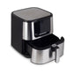 Friteuza Air Fryer Hausberg HB-2365, 1600-1800 W, 5.2 L, Timer, protectie supra-incalzire, maner rece, Display LCD