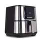 Friteuza Air Fryer Hausberg HB-2365, 1600-1800 W, 5.2 L, Timer, protectie supra-incalzire, maner rece, Display LCD