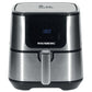 Friteuza Air Fryer Hausberg HB-2365, 1600-1800 W, 5.2 L, Timer, protectie supra-incalzire, maner rece, Display LCD