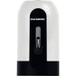 Dispozitiv electric reincarcabil de pompare apa, HAUSBERG HB-2605, din otel inoxidabil si plastic, pentru sticle PET de 10l, buton on/off, baterie incorporata, USB, alb/negru