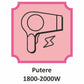 Uscator de par HAUSBERG HB-262GR, 2000W, 2 viteze, 4 trepte de incalzire, gri