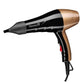 Uscator de par Hausberg HB-26GO, Putere 2000W, 2 trepte de viteza, Negru-Gold