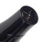 Uscator de par Hausberg HB-26GO, Putere 2000W, 2 trepte de viteza, Negru-Gold