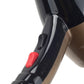 Uscator de par Hausberg HB-26GO, Putere 2000W, 2 trepte de viteza, Negru-Gold
