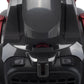 Aspirator fara sac Hausberg HB-2820RS, 2200 W, 4.5 litri, 85dB, filtru lavabil, sistem multi-ciclon, Negru/Rosu