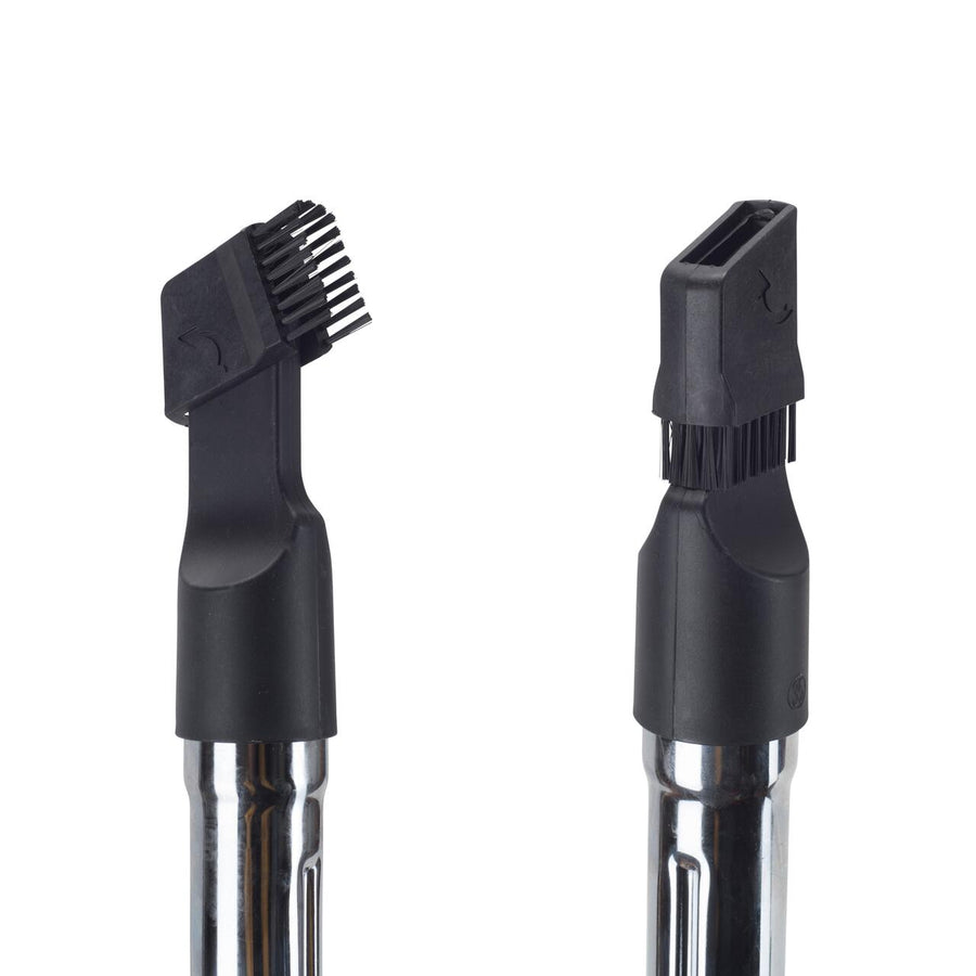 Aspirator fara sac Hausberg HB-2820RS, 2200 W, 4.5 litri, 85dB, filtru lavabil, sistem multi-ciclon, Negru/Rosu