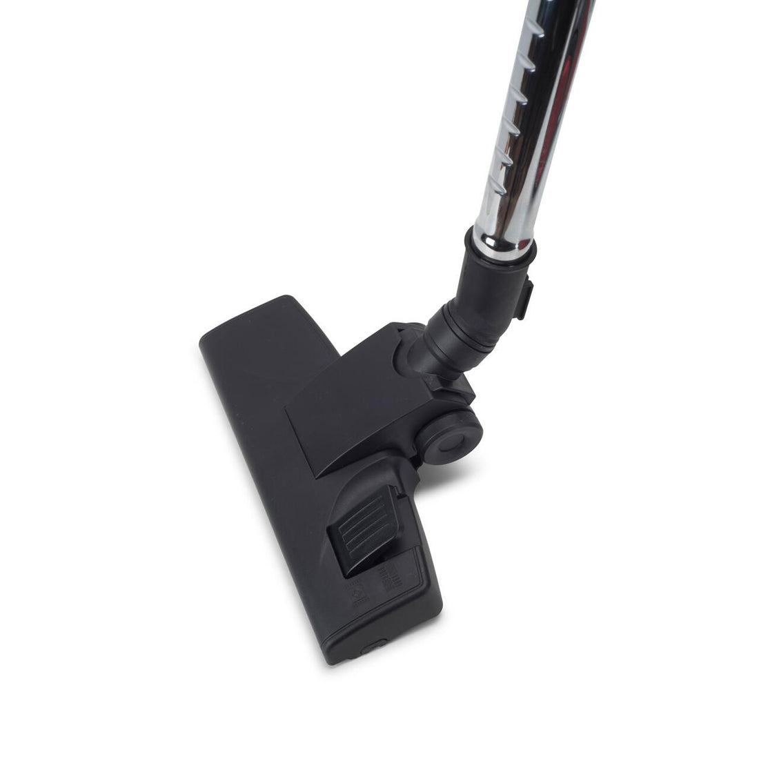 Aspirator fara sac Hausberg HB-2820RS, 2200 W, 4.5 litri, 85dB, filtru lavabil, sistem multi-ciclon, Negru/Rosu