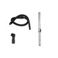 Aspirator fara sac Hausberg HB-2820RS, 2200 W, 4.5 litri, 85dB, filtru lavabil, sistem multi-ciclon, Negru/Rosu