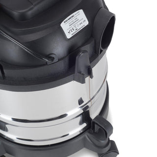 Aspirator cu sac HAUSBERG HB-2836IN, aspirare umeda si uscata, functie suflare, 15 litri, 2000 W