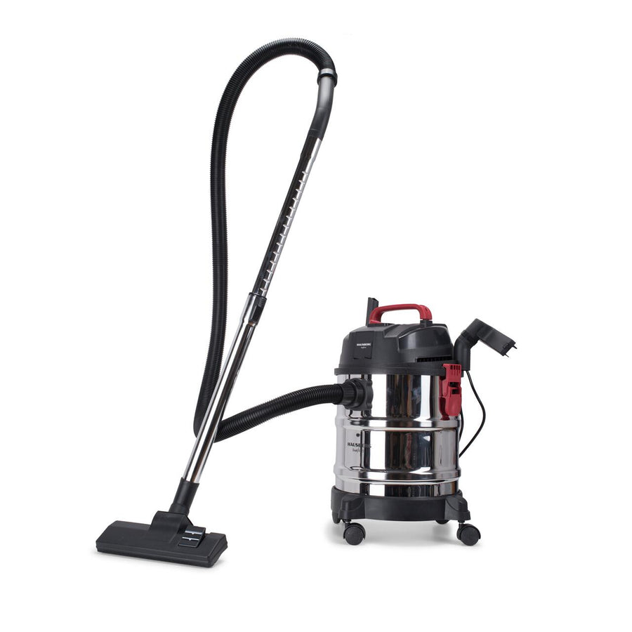 Aspirator cu sac HAUSBERG HB-2837IN, aspirare umeda si uscata, functie suflare, 20 litri, 2000 W