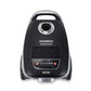 Aspirator Profesional cu sac Hausberg HB-2875NG, 2400 W, Nivel de zgomot 70dB, Capacitate 4L, Filtru De Aer Hepa Cu 5 Nivele, Lungime Cablu 5 M, Display Led, Furtun Rezistent, Negru/argintiu