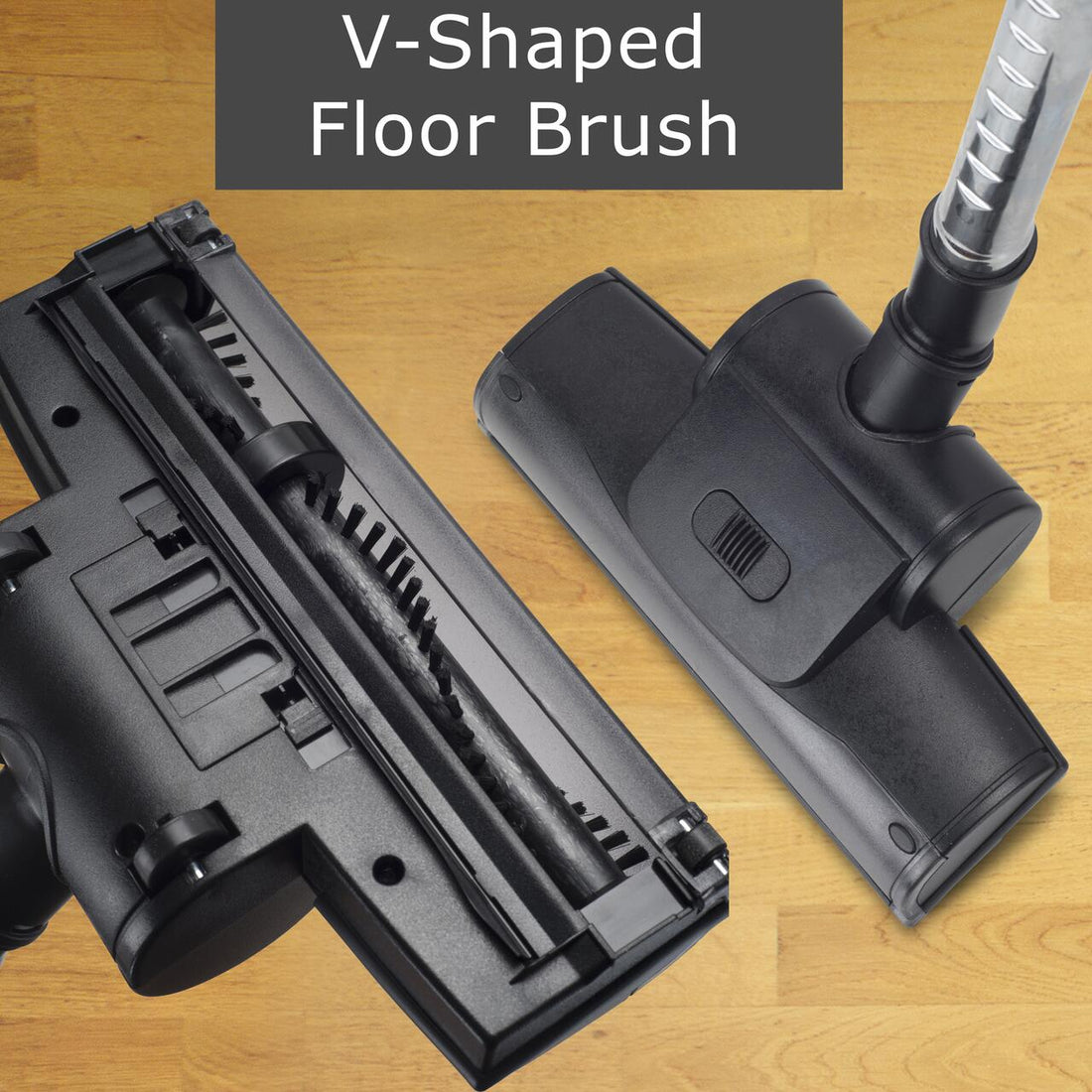 Aspirator Profesional cu sac Hausberg HB-2875NG, 2400 W, Nivel de zgomot 70dB, Capacitate 4L, Filtru De Aer Hepa Cu 5 Nivele, Lungime Cablu 5 M, Display Led, Furtun Rezistent, Negru/argintiu