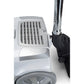 Aspirator cu sac HAUSBERG HB-2877AB, aspirare uscata, 4 litri, 1400 - 1800 W, protectie motor, sistem de rulare a cablului, Alb-Gri
