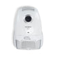 Aspirator cu sac HAUSBERG HB-2877AB, aspirare uscata, 4 litri, 1400 - 1800 W, protectie motor, sistem de rulare a cablului, Alb-Gri