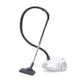 Aspirator cu sac HAUSBERG HB-2877AB, aspirare uscata, 4 litri, 1400 - 1800 W, protectie motor, sistem de rulare a cablului, Alb-Gri