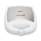 Aparat pentru biscuiti Hausberg HB-3563AB, 1100 W - 1300 W, argintiu/ALB