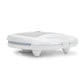 Aparat pentru biscuiti Hausberg HB-3563AB, 1100 W - 1300 W, argintiu/ALB