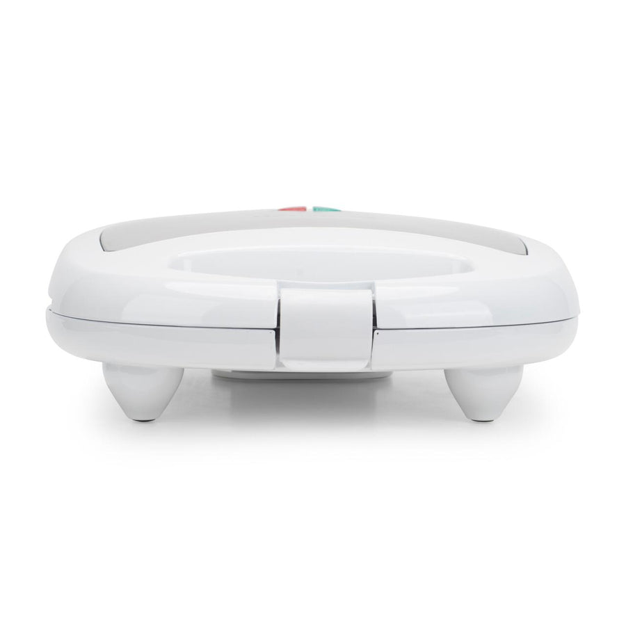 Aparat pentru biscuiti Hausberg HB-3563AB, 1100 W - 1300 W, argintiu/ALB