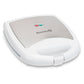 Aparat pentru biscuiti Hausberg HB-3563AB, 1100 W - 1300 W, argintiu/ALB