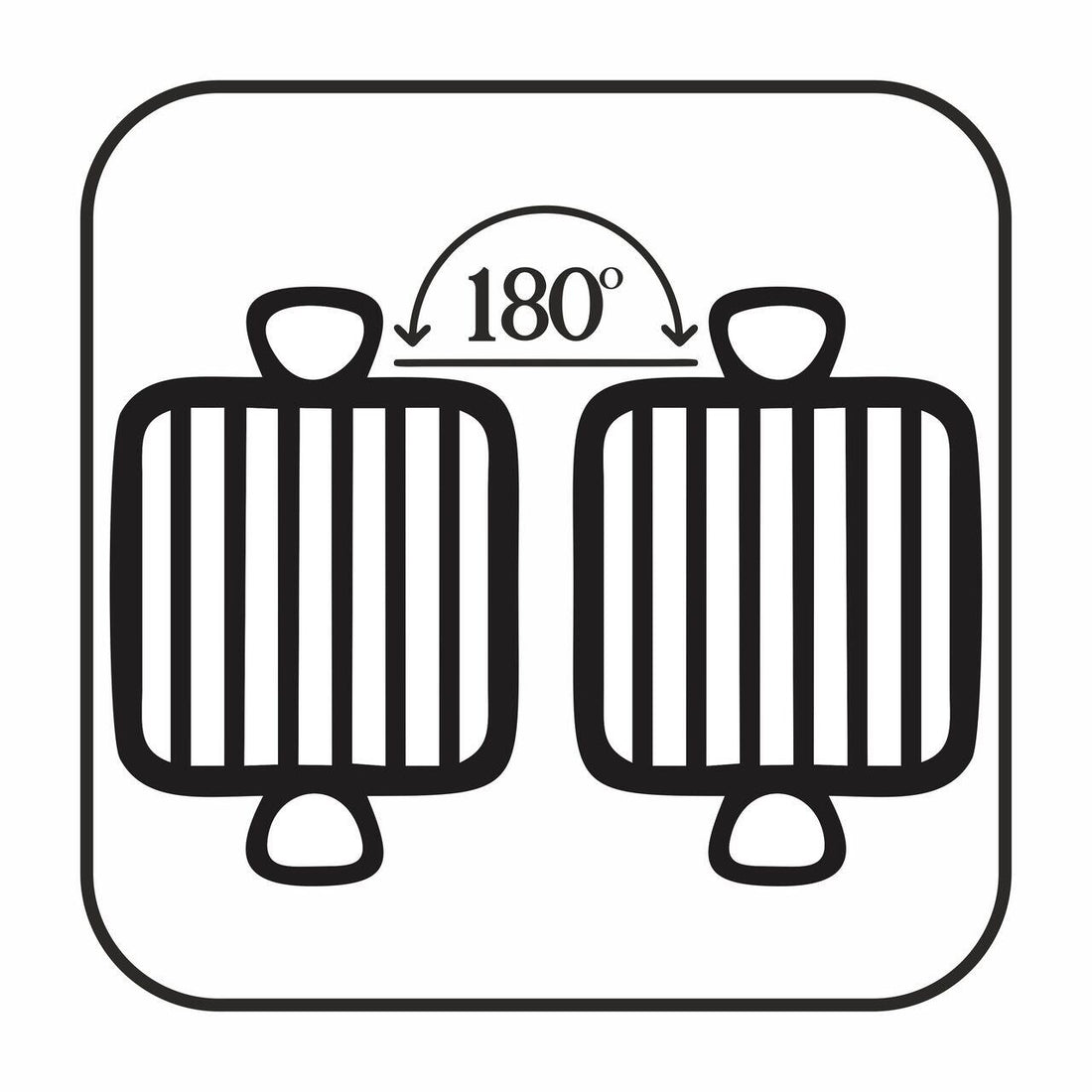 Aparat electric pentru pizza si grill HAUSBERG HB-3565, 1400-1700W, Placa deincalzire cu doua laturi, Termostat, Bachelina