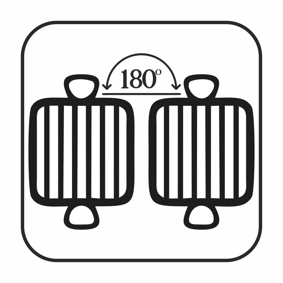 Aparat electric pentru pizza si grill HAUSBERG HB-3565, 1400-1700W, Placa deincalzire cu doua laturi, Termostat, Bachelina
