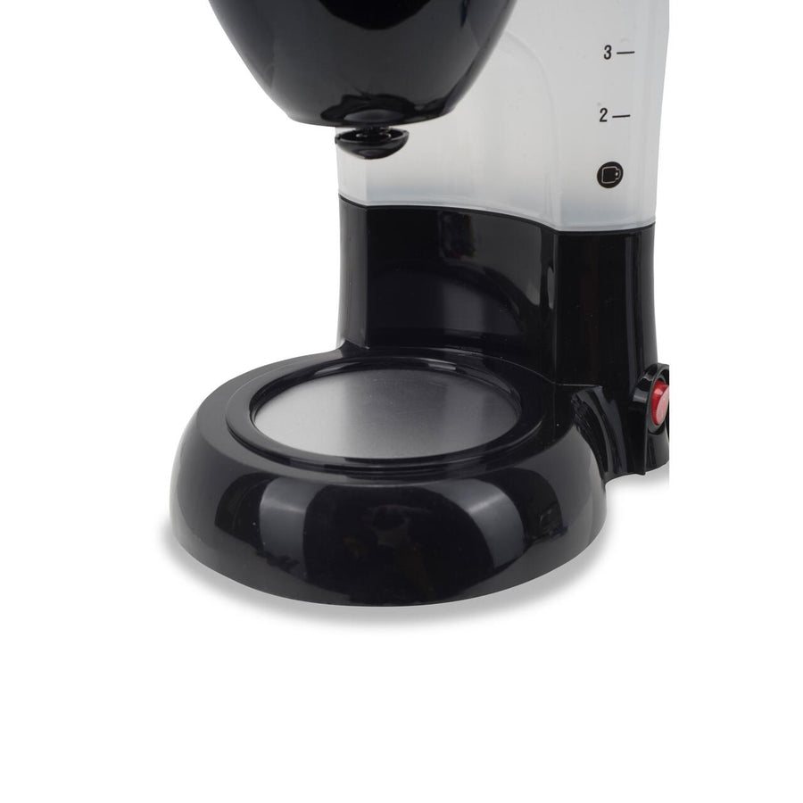 Filtru de cafea Hausberg HB-3650, 600 ml, 650 - 800 W, Negru