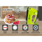 Mixer de mana, Hausberg HB-4112VR, Alb/Verde, 250 W, 7 viteze