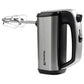 Mixer de Mana HAUSBERG HB-4201NG, 5 viteze, Motor din cupru, 250W-400W, Carcasa Inox, Negru
