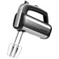 Mixer de Mana HAUSBERG HB-4201NG, 5 viteze, Motor din cupru, 250W-400W, Carcasa Inox, Negru