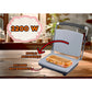 Gratar electric si sandwich maker HAUSBERG HB533, 1850-2200W