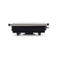 Sandwich maker & grill HAUSBERG HB-539IN, 1100-1300W, Termostat reglabil, Placi acoperite cu granit, Corp din Inox