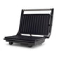 Sandwich maker & grill HAUSBERG HB-539IN, 1100-1300W, Termostat reglabil, Placi acoperite cu granit, Corp din Inox