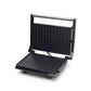 Sandwich maker & grill HAUSBERG HB-539IN, 1100-1300W, Termostat reglabil, Placi acoperite cu granit, Corp din Inox