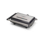 Sandwich maker & grill HAUSBERG HB-539IN, 1100-1300W, Termostat reglabil, Placi acoperite cu granit, Corp din Inox