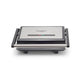 Sandwich maker & grill HAUSBERG HB-539IN, 1100-1300W, Termostat reglabil, Placi acoperite cu granit, Corp din Inox