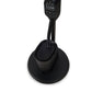 Ventilator umidificator Hausberg HB-5601NG, 75W, 16 inch, 3 viteze, timer 7.5h, rezervor 2.8L, LCD, telecomanda
