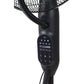 Ventilator umidificator Hausberg HB-5601NG, 75W, 16 inch, 3 viteze, timer 7.5h, rezervor 2.8L, LCD, telecomanda