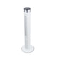 Ventilator turn Hausberg HB-5952AB, 55W, 38 inch, 3 viteze, temporizator 24h, LED, oscilatie, telecomanda, alb