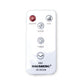 Ventilator turn Hausberg HB-5952AB, 55W, 38 inch, 3 viteze, temporizator 24h, LED, oscilatie, telecomanda, alb